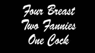 Four Breast Two Fannies One Cock