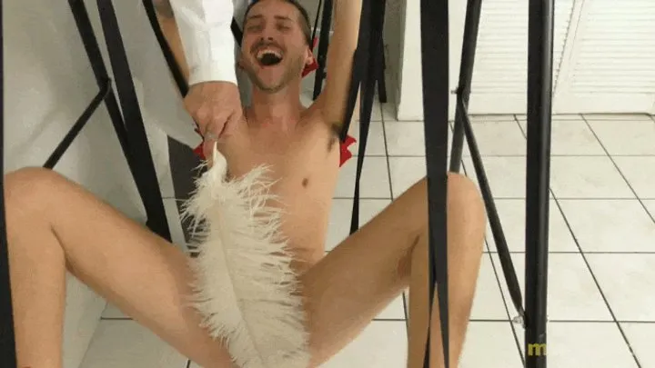 Tickling Test in Doctor's Sex Swing - Dimitri Ivanov - Richard Lennox - Manpuppy