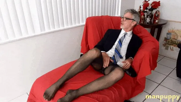 Executive Office Pantyhose Domination - Richard Lennox - Manpuppy - - Remaster