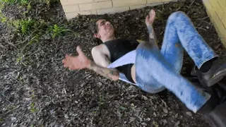 Self Wedgies for Losing His Keys - CUSTOM VIDEO - Johnny Mercy - Manpuppy