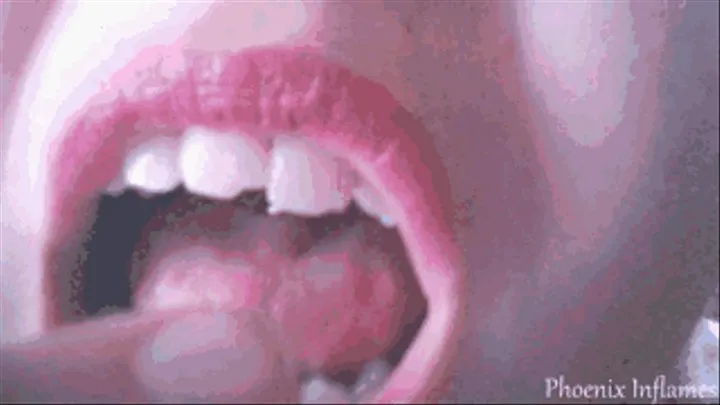 I want you in my mouth-Giantess