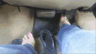 Smooth Pedal Pumping-Foot Fetish