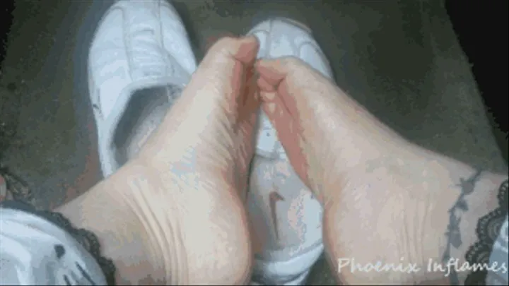 Stinky Car Feet-Dirty Feet