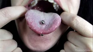 Go Deep in my Mouth-teeth fetish
