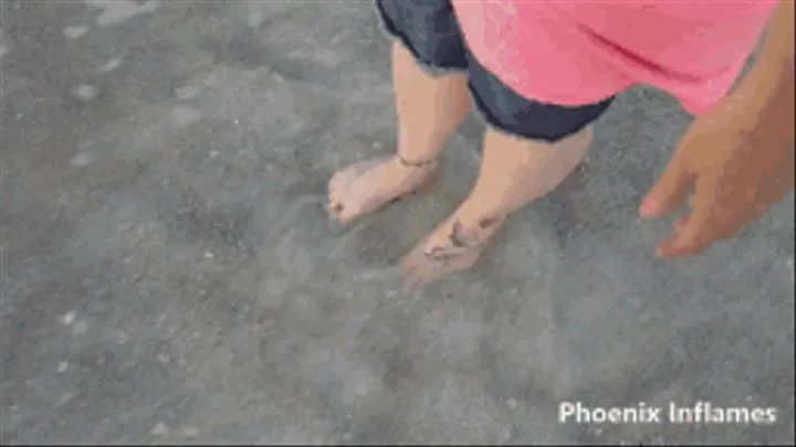 Feet in the Sand-BBW Feet