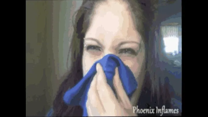 Sneezing/Nose Blowing Compilation-Nose Blowing