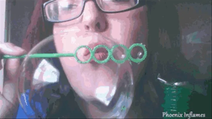 Bubbly BBW-Blowing Bubbles