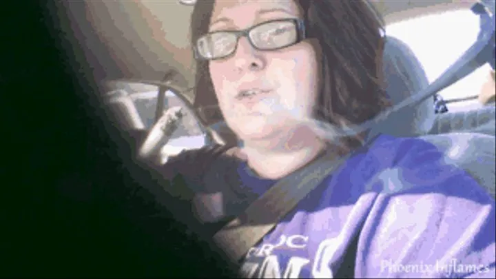 Driving and Smoking-BBW Smoking