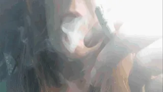 Short Billowy Smoking Clip-BBW Smoking