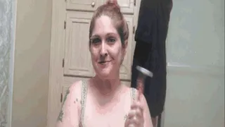 Shaving My Full Bush for You-Pussy Shaving