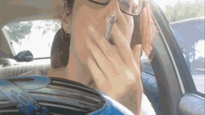 I'm a Smoker, Deal with it!-BBW Smoking