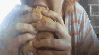 Eating Tiny People in Public-Giantess