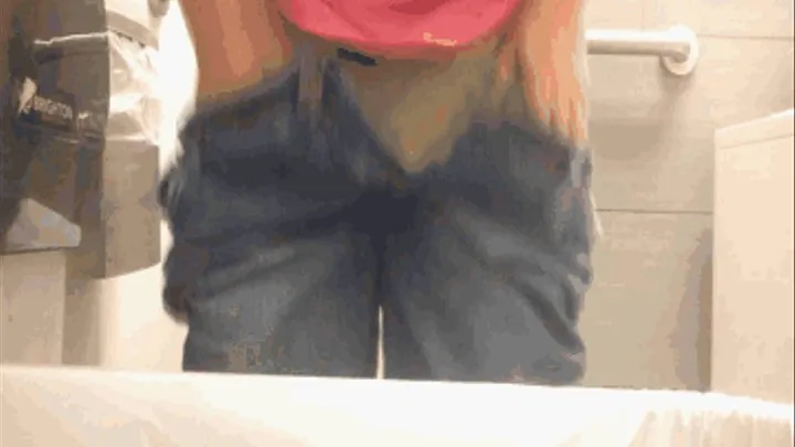 Peeing in a Cup at the Doctor's Office-Toilet Fetish