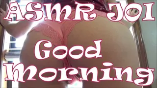 Good Morning! ASMR JOI Masturbation