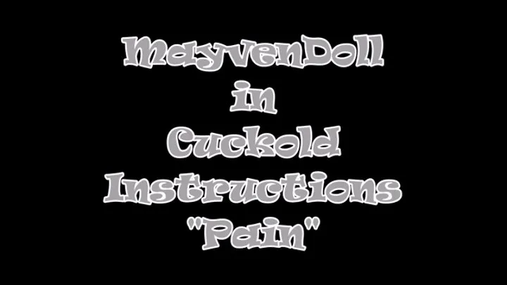 Femdom Instructional Pain and Punishment