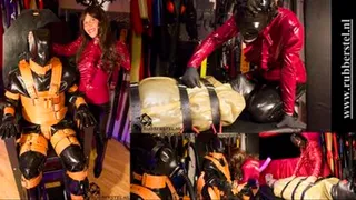 The extreme heavy Rubber experiance.