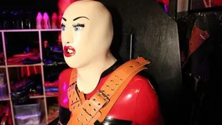 Rubber Doll Mask Training