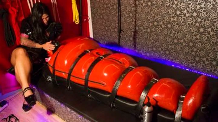 The first rubber experience part 2