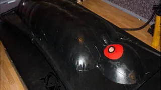 rubbergirl inflated and deflated in one scene