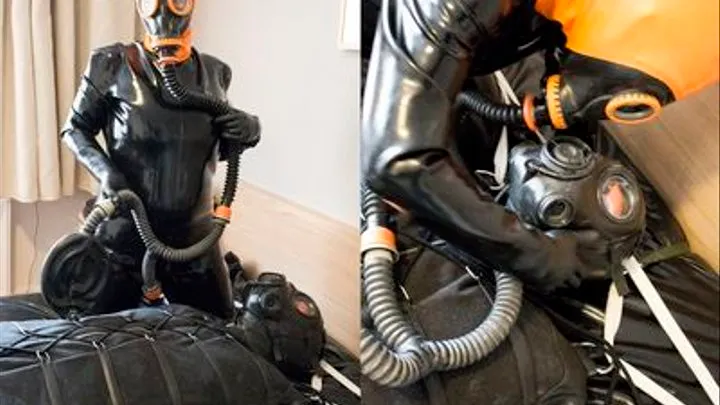 Heavy Rubber in the Bedroom. Top Fetish movie