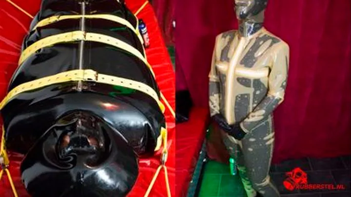 RubberGirl is testing the new extra heavy bodybag