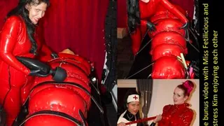 In the Mood for red rubber and *** Free special bonus video