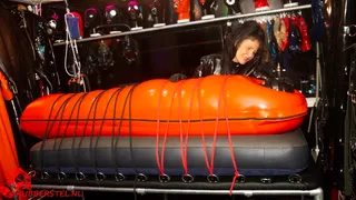 Inflatable Heavy Rubber Bondage -Top-Video