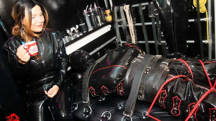 The Heavy Rubber Bondage Session of your Dreams