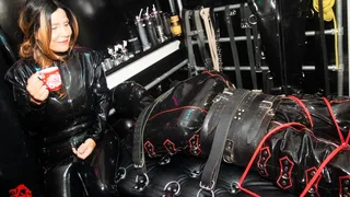 The Heavy Rubber Bondage Session of your Dreams