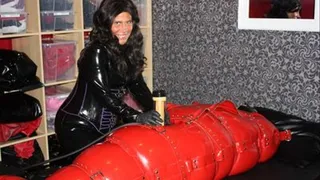 venus 2000 and inflatable bodybag