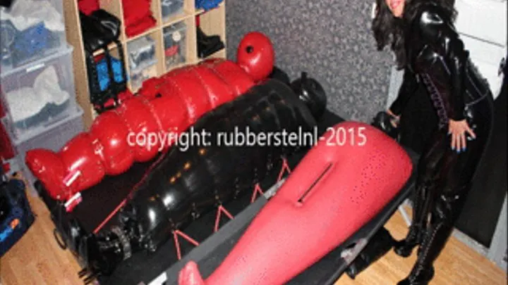 inflatable RUBBER party part 1