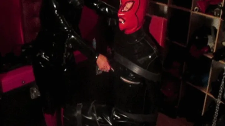 rubber slave