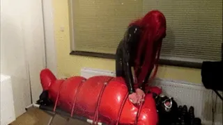 Inflatable bodybag
