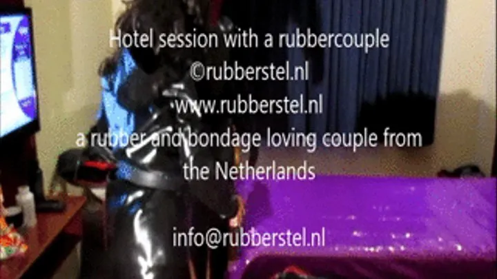 Hot blind date with sub rubbercouple (complete movie)