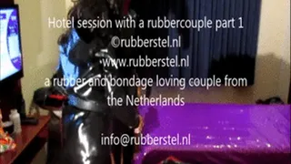 Hot blind date with sub rubbercouple part 1
