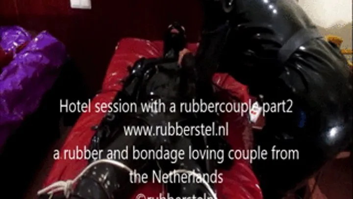 Hot blind date with sub rubbercouple part 2