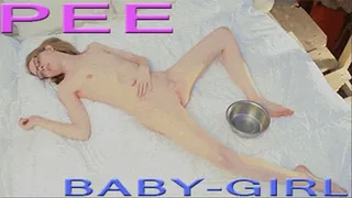 Baby-Girl - Pee for me Step-Daddy's Girl