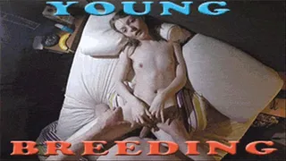 Young Breeding - Petite Step-Daughter Demands Step-Daddy Breeds her