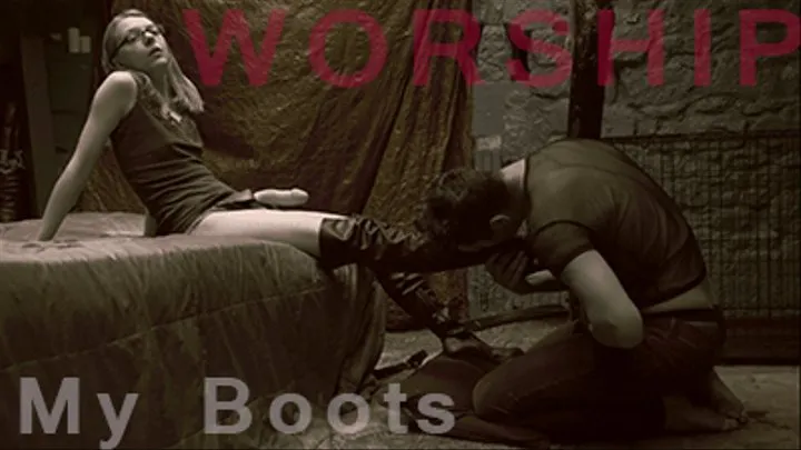 Fem Dom - Boot Worship