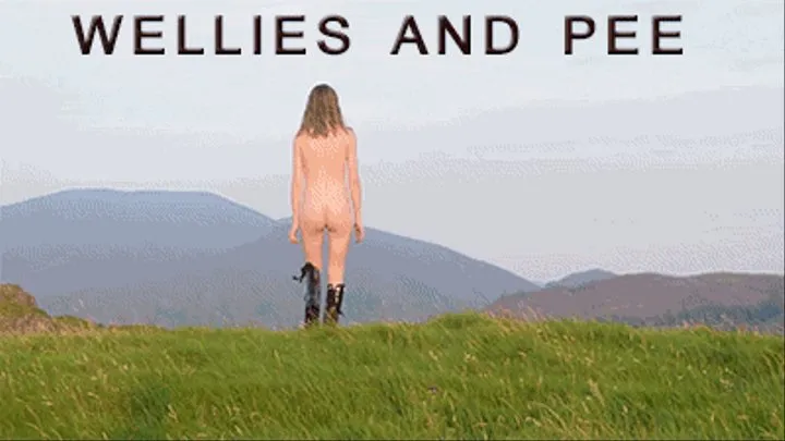 Wellies and Pee on the 'Plain of the Elves'