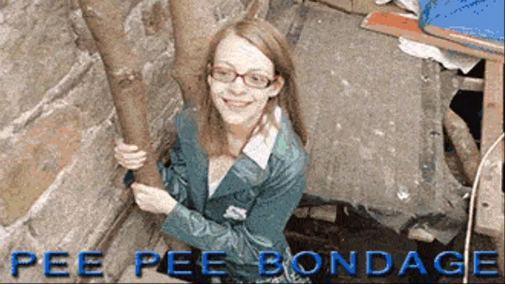 PEE PEE Bondage - taboo School uniform up skirt