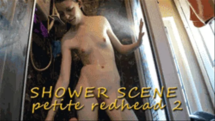 Shower Scenes : Petite Redheads 2