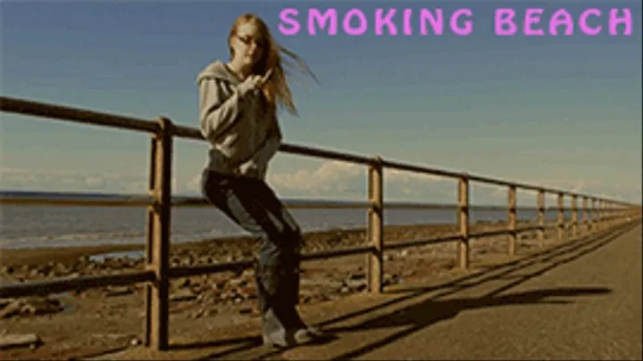 Smoking beach