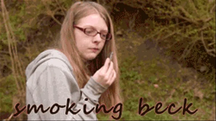 Smoking Beck