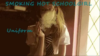 Smoking Hot Schoolgirl Uniform