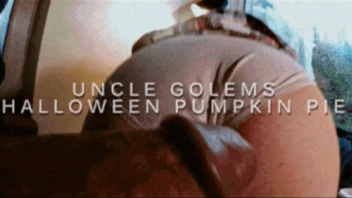 Uncle Golem's Halloween Pumpkin Pie