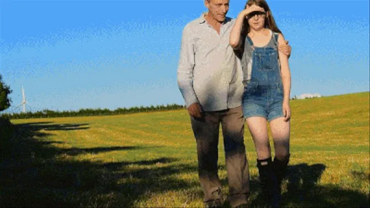 Dungaree Girl in Wellies 2 (31mins)