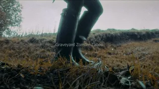 Graveyard Zombie Taboo - UnicornDisney