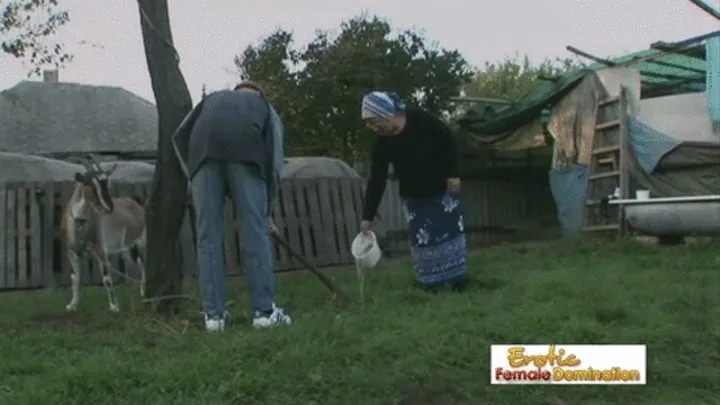 Old lady gets her pussy stuffed by a nasty bald stud - Mobile