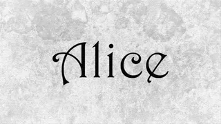 Alice trampling dance 04 (sideview)